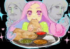 インドカレー屋の店員