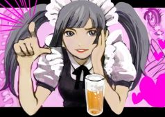 辛口メイドカフェ店員さん