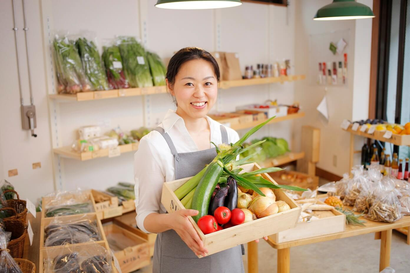 美味しい野菜を食べて、健康な体と心を作ってほしい／八百屋 瑞花 矢嶋文子さん│タウンワークマガジン