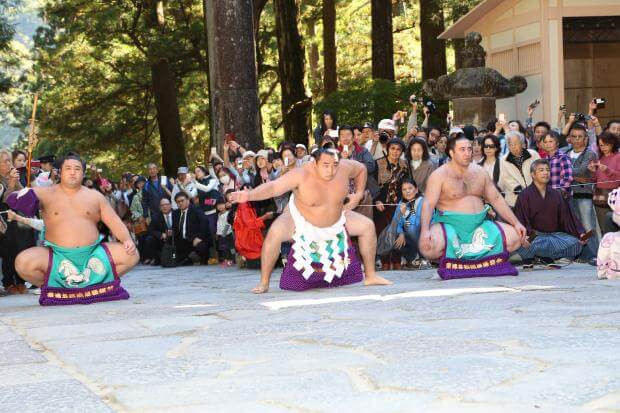 激レア 体験レポ 日光東照宮400年の歴史で初 横綱奉納土俵入りをサポート タウンワークマガジン