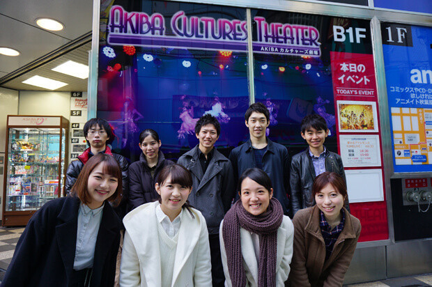 激レア 体験レポ 夢みるアドレセンス のクリスマスイブ公演をサポート タウンワークマガジン