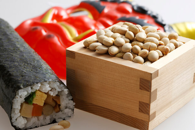 2月3日は節分！ 豆まきや恵方巻きのローカルルールを調査してみた