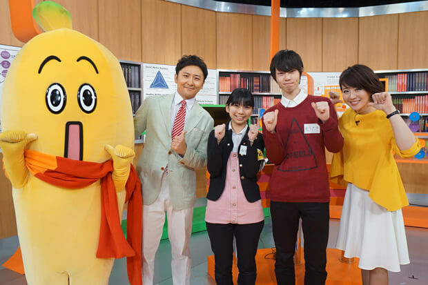 激レア 体験レポ テレビ東京 チャージ730 の番組制作をサポート 深夜から がんばっチャージ タウンワークマガジン