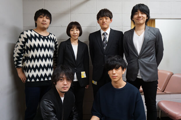 激レア 体験レポ アーティストの素顔に迫る 人気ロックバンド Flumpool へのインタビューバイト タウンワークマガジン