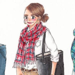 脱おばさん ファッション難民のアラフォーにお届けしたい ダサくならない重ね着コーデ 16秋冬 タウンワークマガジン