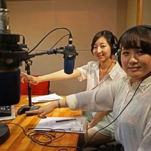 激レア 体験レポ 人気モデルとラジオ番組共演 収録 インタビューで Kawaii 発信 受信 タウンワークマガジン