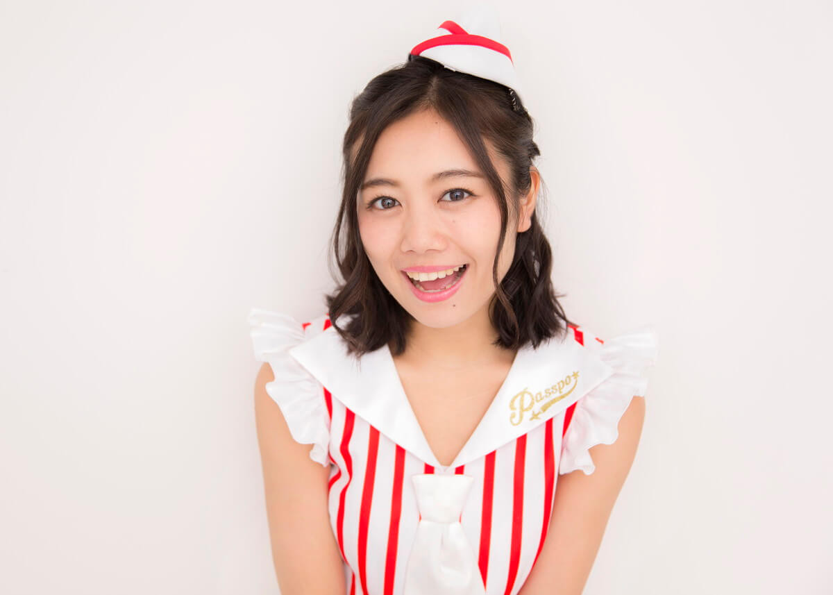 森詩織（PASSPO☆）インタビュー「支えてくれる人に恩返ししていきたい」【アイドルシゴト Vol.17】│タウンワークマガジン