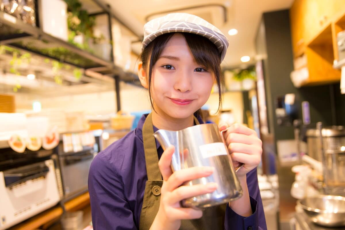 三品瑠香（わーすた）バイト体験＆インタビュー #カフェバイト