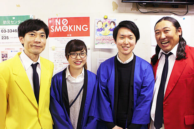 激レア 体験レポ】ロバート秋山さん＆インパルス板倉さんトークショー