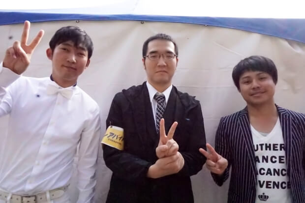 激レア 体験レポ 人気芸人 Non Style に密着 1日マネージャーとして 石田さんと井上さんをサポート タウンワークマガジン