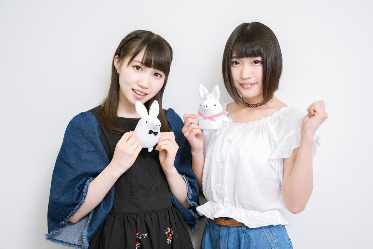 坂元由奈、青葉ひなり（FES☆TIVE）インタビュー【アイドルシゴト Vol.39】│#タウンワークマガジン