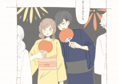 胸キュン,夏の思い出,花火