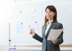 プレゼンテーション　コツ　タウンワーク