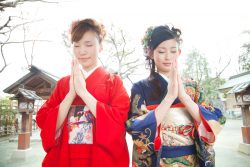 初詣 ルール マナー 神社 お寺 参拝 作法 バイト タウンワーク