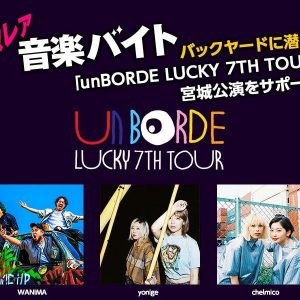 2024大得価きゃりーぱみゅぱみゅ他 「unBORDE LUCKY 7TH TOUR」 2枚 音楽フェス