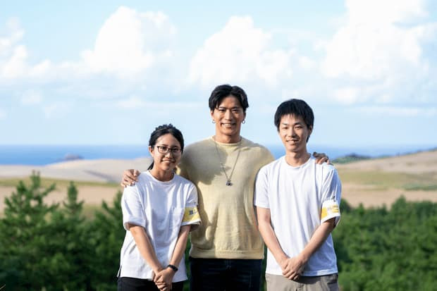 俳優 インタビュー webメディア 田中啓太 タウンワーク townwork