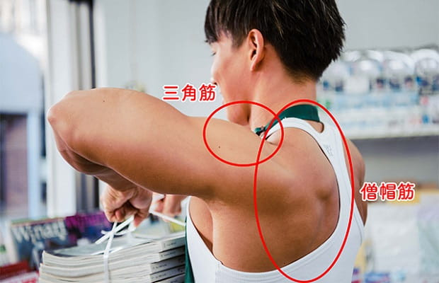 横川尚隆さん直伝 コンビニバイト中に筋トレする方法 商品補充 陳列編 タウンワークマガジン
