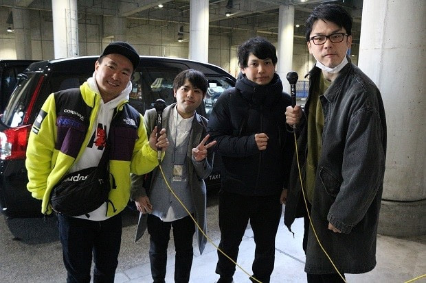 かまいたち 山内健司 濱家隆一 お笑い芸人 お笑い 芸人 激レアバイト タウンワーク townwork