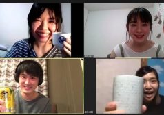池田裕子 津賀保乃 原将明 宇野なおみ タウンワークマガジン オンライン飲み会 zoom