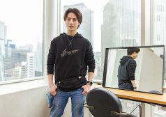 金内柊真　インタビュー　美容師　やりたいことの見つけ方　タウンワークマガジン townwork