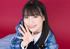 冨田菜々風　≠ME ノイミー　タウンワークマガジン　townwork