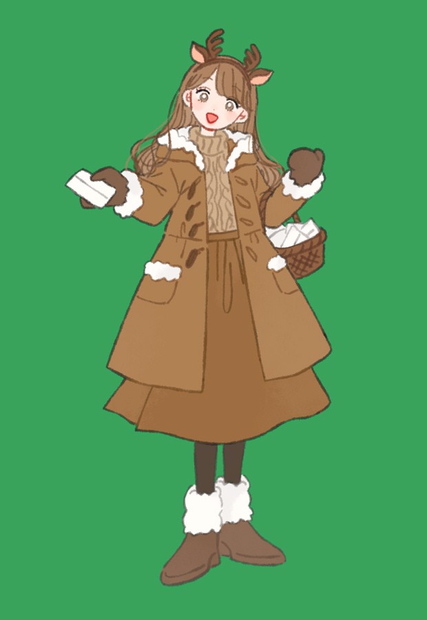 たなか　イラストレーター　タウンワークマガジン townwork