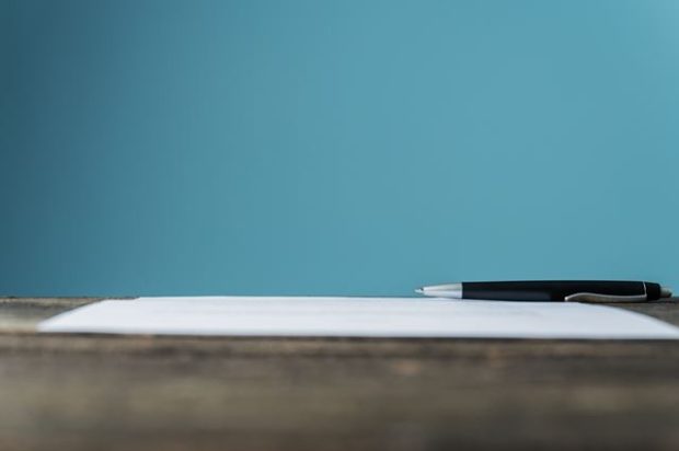 バイト履歴書に送付状