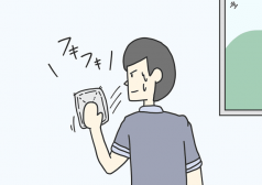 ジョンソンともゆき　マンガ　タウンワークマガジン townwork