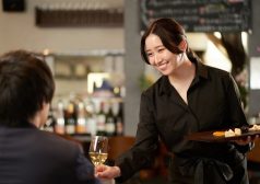 飲食店　バイト　タウンワークマガジン townwork