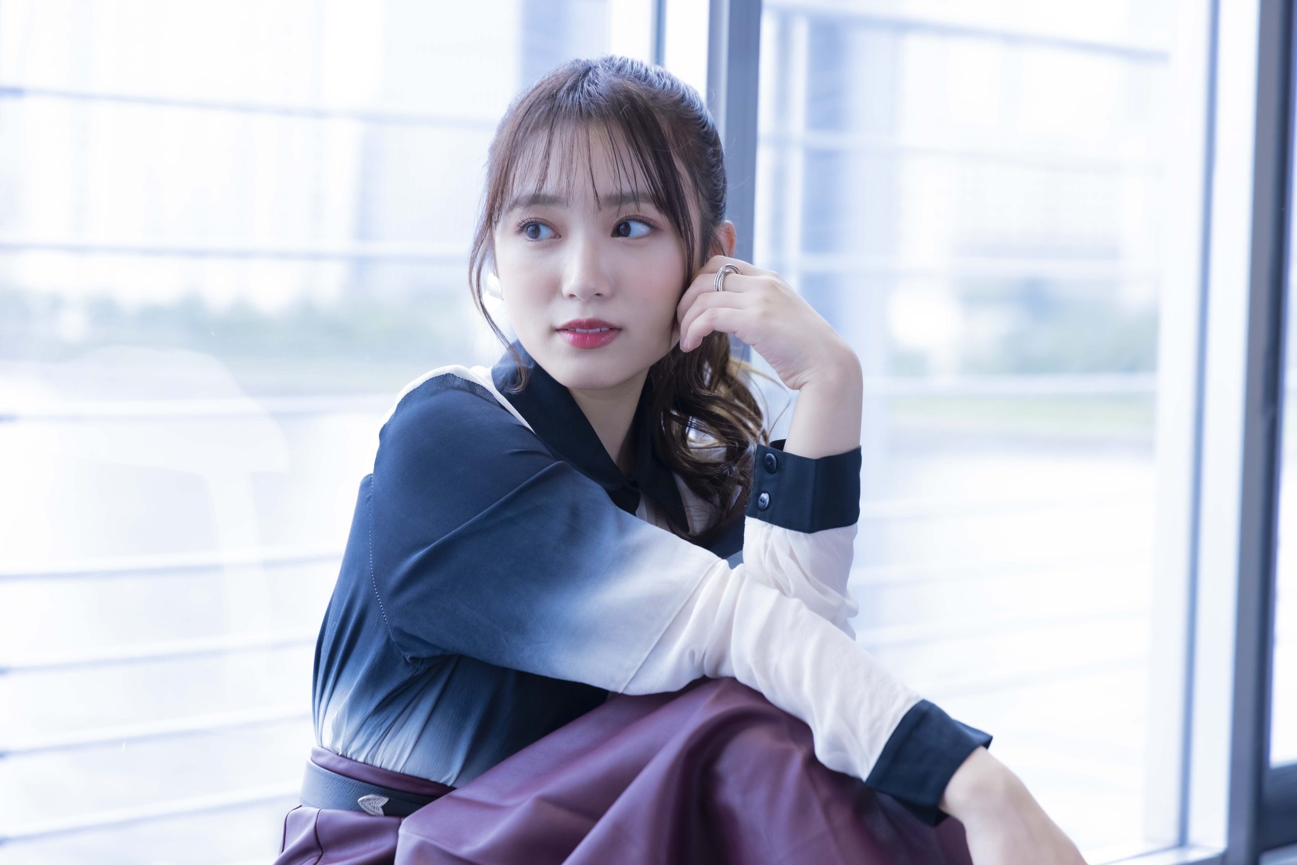 矢吹奈子　HKT48　インタビュー　タウンワークマガジン townwork