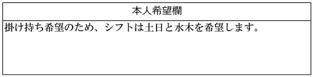 履歴書　職歴　掛け持ち　アルバイト　タウンワークマガジン　townwork