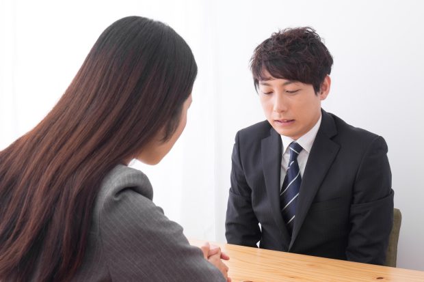 口下手　話　会話　下手　苦手　コミュニケーション　アルバイト　タウンワークマガジン　townwork
