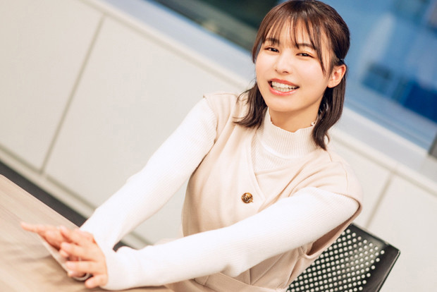 宮崎あみさ　女優　インタビュー　タウンワークマガジン townwork