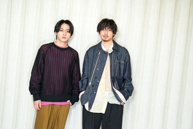 牧島輝　有澤樟太郎　俳優　インタビュー　タウンワークマガジン townwork