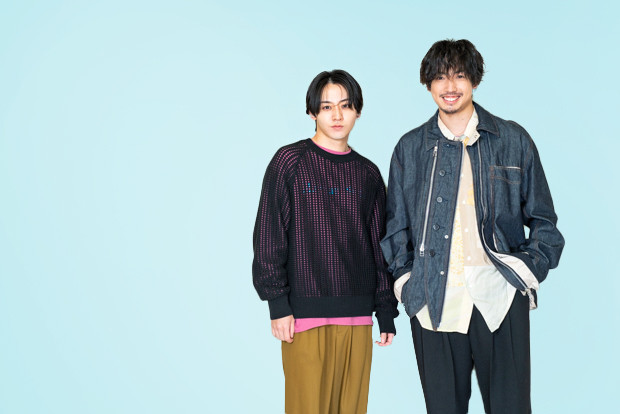 牧島輝　有澤樟太郎　俳優　インタビュー　タウンワークマガジン townwork