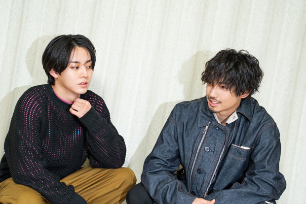 牧島輝　有澤樟太郎　俳優　インタビュー　タウンワークマガジン townwork