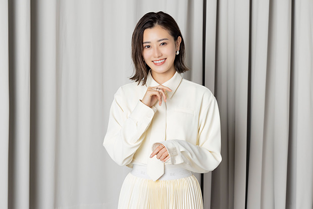 守屋茜　女優　インタビュー　タウンワークマガジン townwork