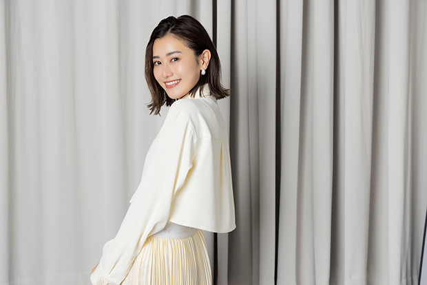 守屋茜　女優　インタビュー　タウンワークマガジン townwork