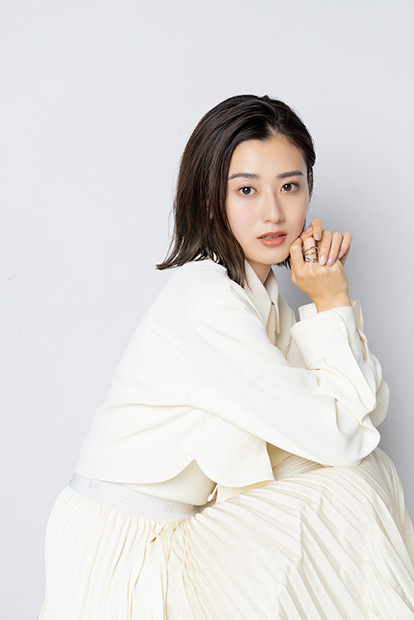 守屋茜　女優　インタビュー　タウンワークマガジン townwork