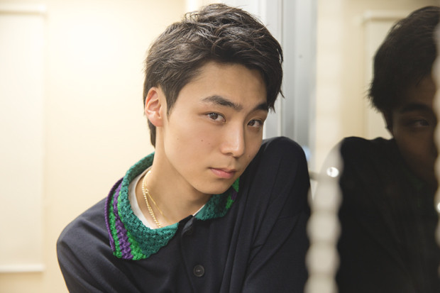 八村倫太郎　俳優　インタビュー　タウンワークマガジン townwork