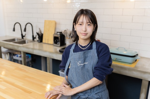 長谷川あかり　料理家　インタビュー　タウンワークマガジン townwork