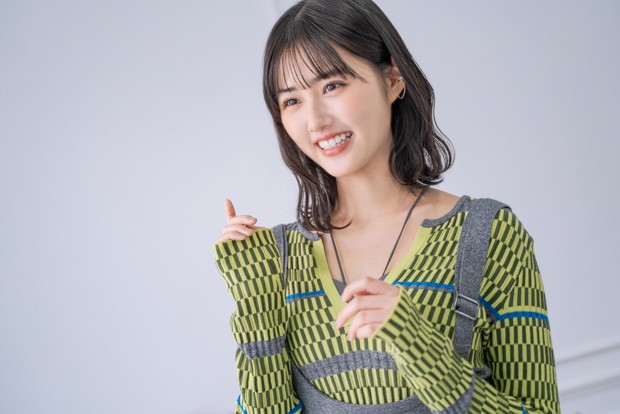 原菜乃華　女優　インタビュー　タウンワークマガジン townwork