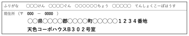 履歴書 住所欄 ふりがな フリガナ 正しい書き方 どこまで 長い 2行 ハイフン マンション名 アルバイト タウンワークマガジン townwork