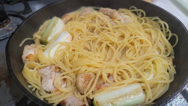 リュウジ飯 ねぎま塩パスタ タウンワークマガジン townwork