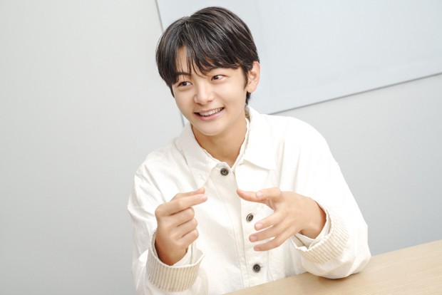 齋藤潤　俳優　「室井慎次　敗れざる者」　「室井慎次　生き続ける者」　映画　アルバイト　タウンワークマガジン　townwork