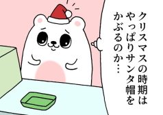 サンタのヒゲ とても怖がり！ プルサワ キューライス タウンワーク アルバイト