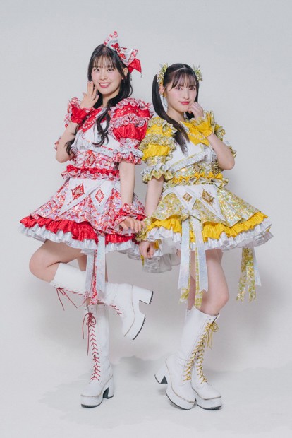 坂井仁香　菅田愛貴　超ときめき♡宣伝部　とき宣　世界でいちばんアイドル　ひみつのふふふ　アルバイト　タウンワークマガジン　townwork