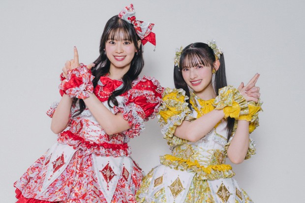 坂井仁香　菅田愛貴　超ときめき♡宣伝部　とき宣　世界でいちばんアイドル　ひみつのふふふ　アルバイト　タウンワークマガジン　townwork