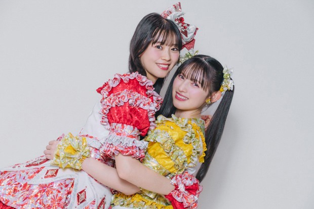 坂井仁香　菅田愛貴　超ときめき♡宣伝部　とき宣　世界でいちばんアイドル　ひみつのふふふ　アルバイト　タウンワークマガジン　townwork