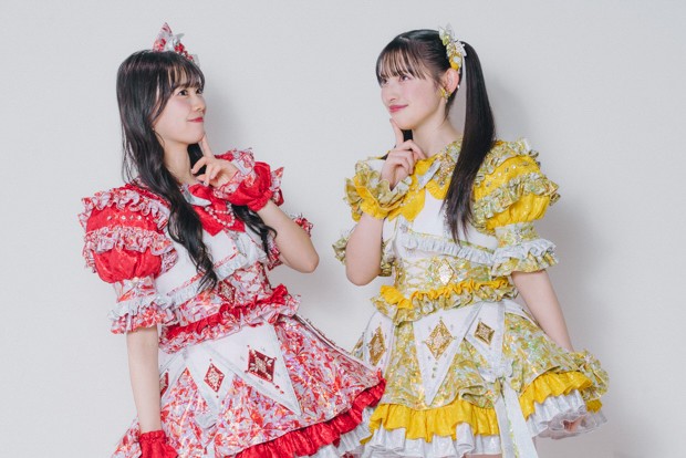 坂井仁香　菅田愛貴　超ときめき♡宣伝部　とき宣　世界でいちばんアイドル　ひみつのふふふ　アルバイト　タウンワークマガジン　townwork